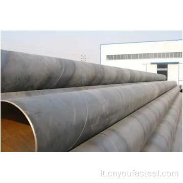 Hot Dip Astm A513 Pipe in acciaio sega